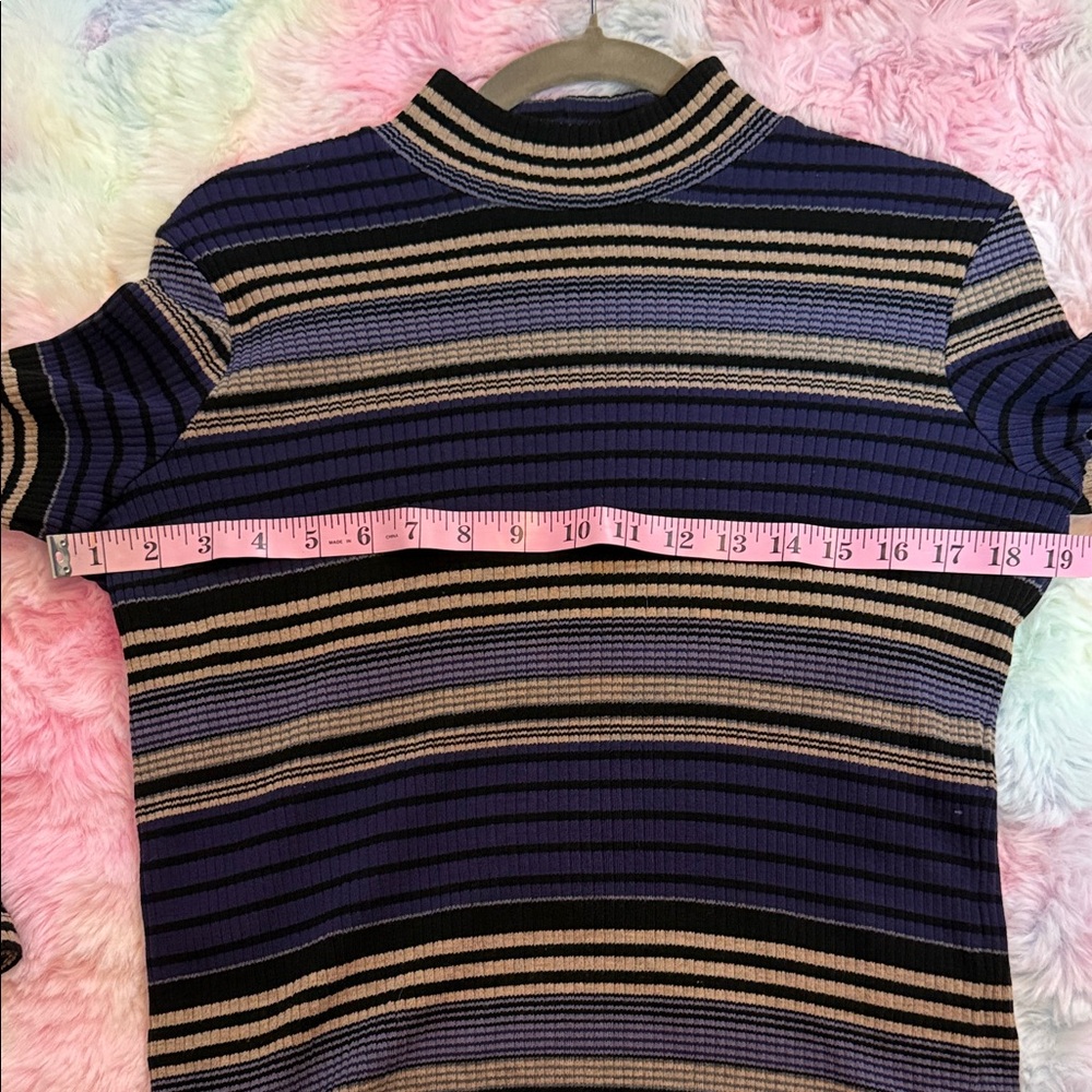 ❤️🔥Striped Turtleneck Sweater